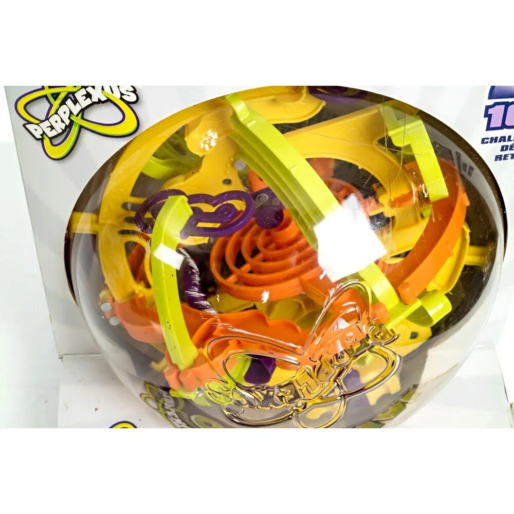 Perplexus The Original 3D Puzzle Ball Maze Game Brain Teaser Toy Spin Master